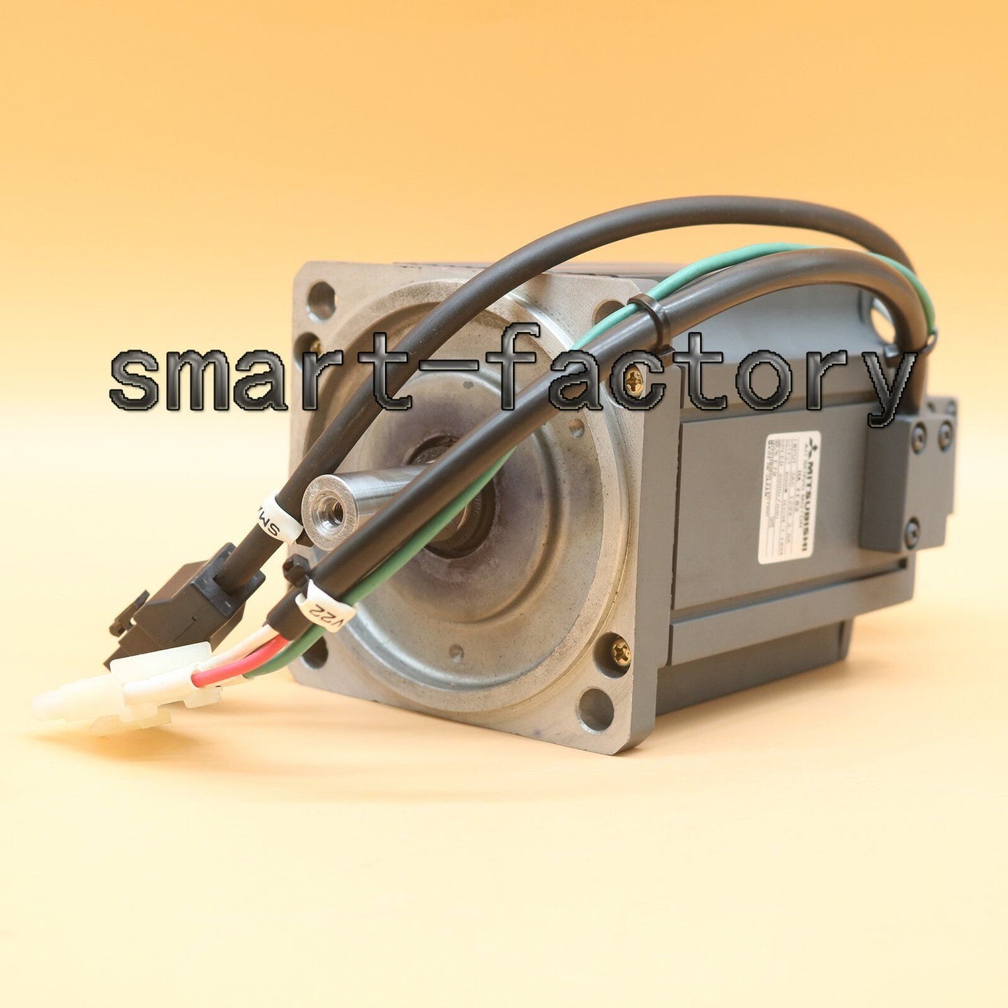 used ONE Mitsubishi Servo Motor HA-FF63 Tested in Good Condition - MITSUBISHI