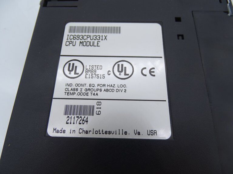 FANUC IC693CPU331X PLC Module - FANUC