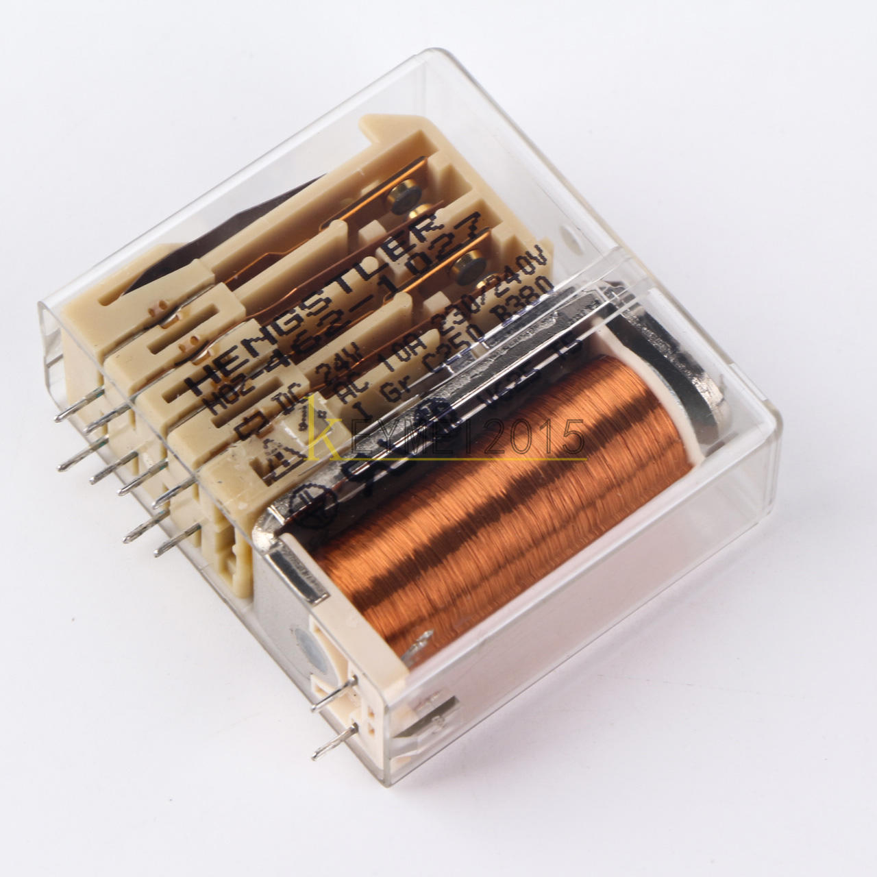 HENGSTLER HOZ-462-1027 Safety Relay 24VDC 10A 10 Pins - HENGSTLER