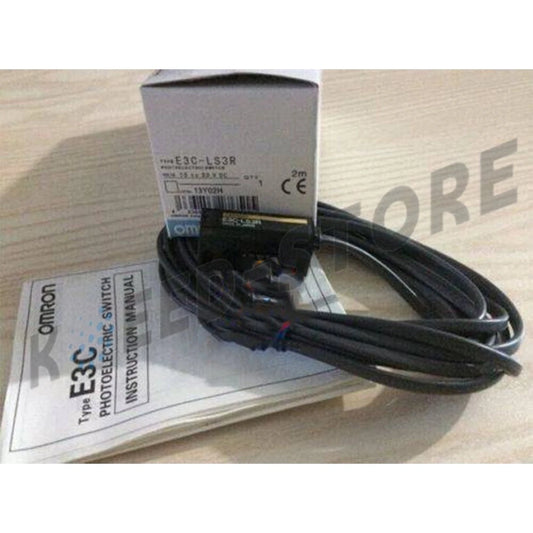 1PCS OMRON E3C-LS3R PhotoElectric Switch