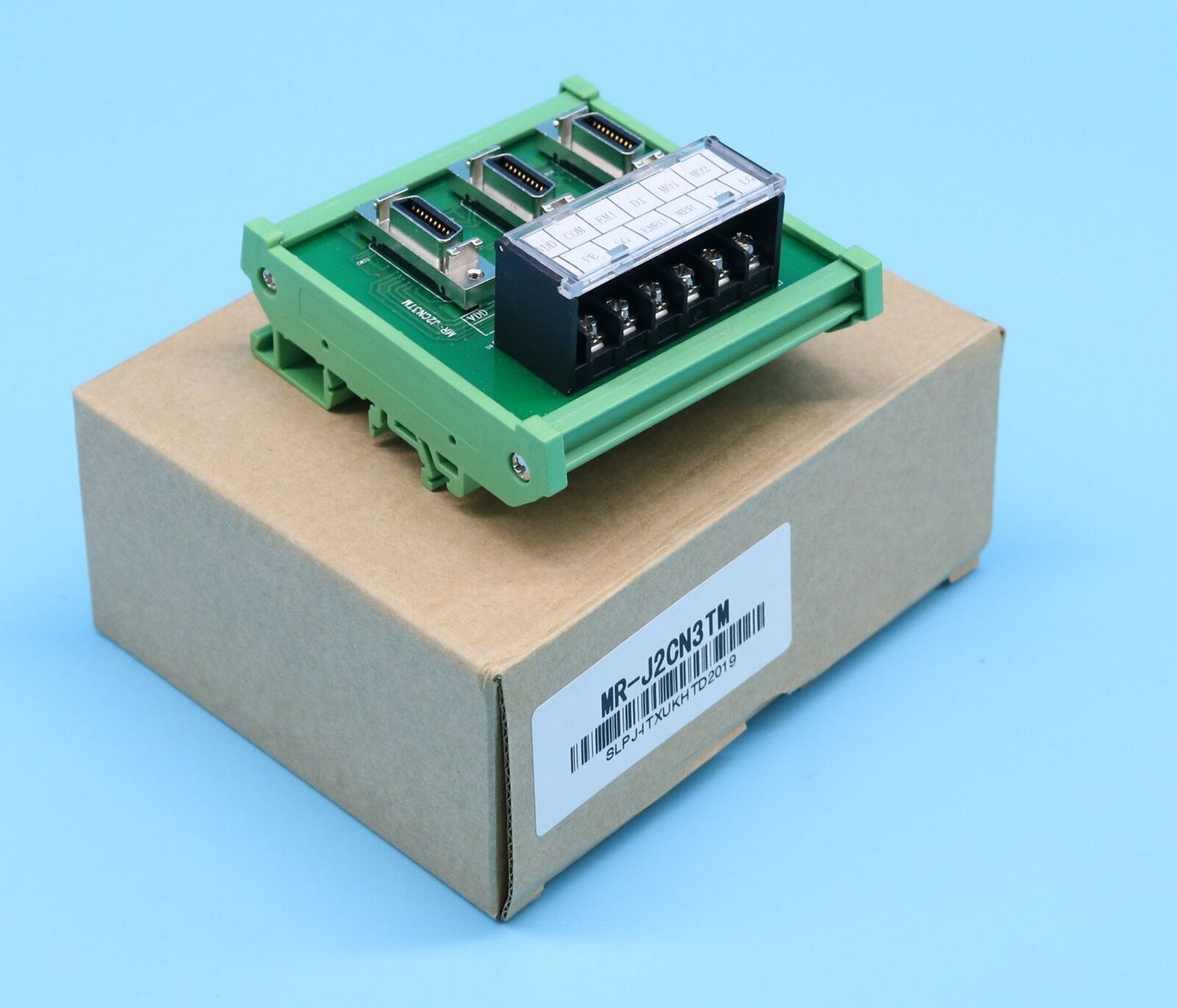Mitsubishi MR-J2CN3TM Relay Card - KTA-B4805 - MITSUBISHI
