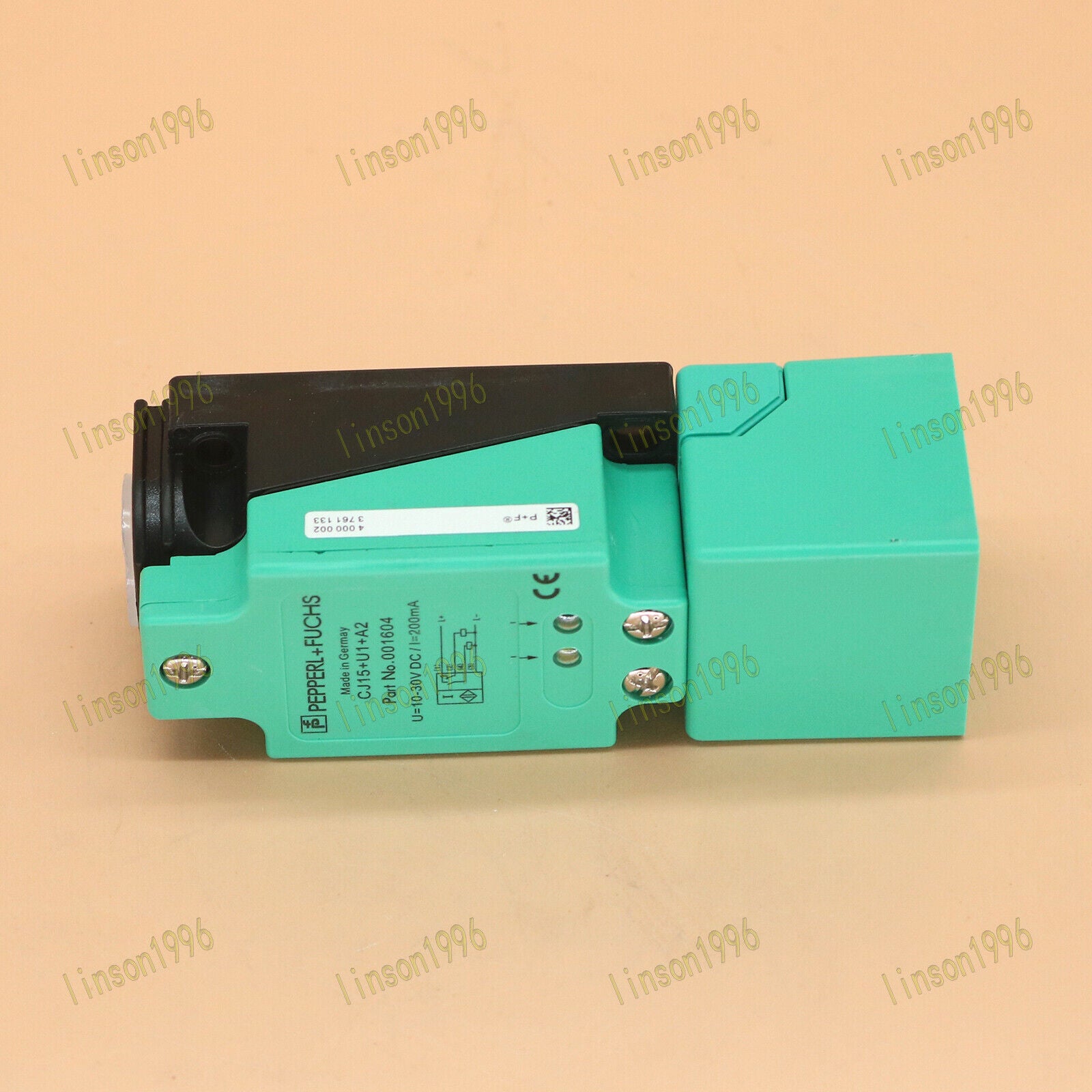 Pepperl+Fuchs Proximity Switch Sensor CJ15+U1+A2 - PEPPERL+FUCHS