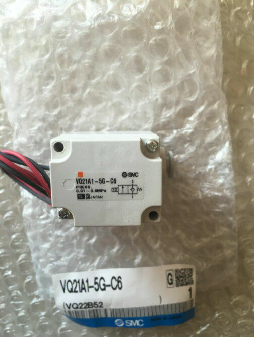 1PC SMC VQ21A1-5G-C8 Solenoid Valve #SM