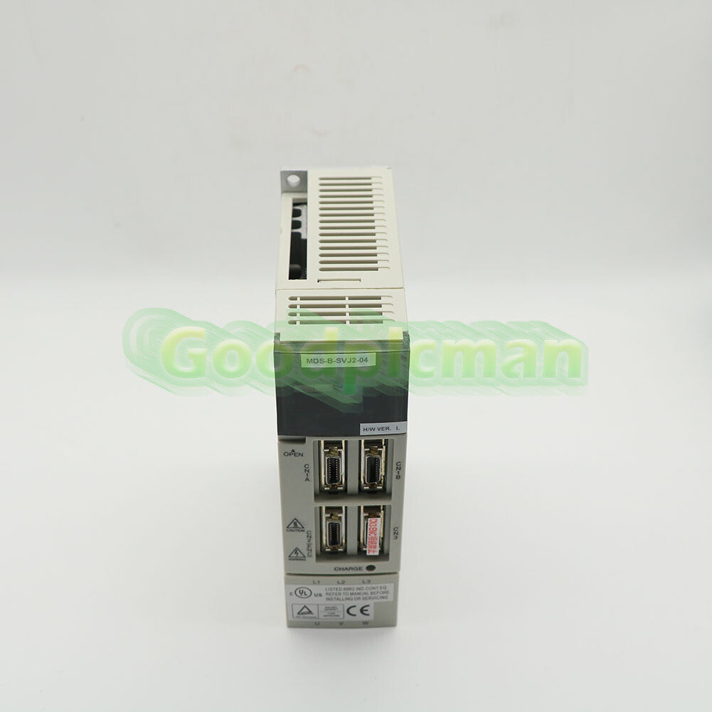 1PCS Mitsubishi Servo Drive MDS-B-SVJ2-04 MDSBSVJ204