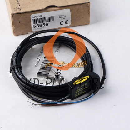 1PCS BANNER QS12VN6D Photoelectric Sensor