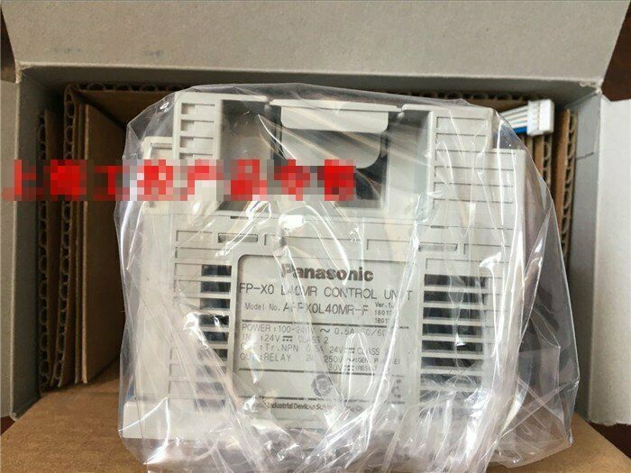 Panasonic AFPX0L40MR-F Control Unit 1 Year - PANASONIC