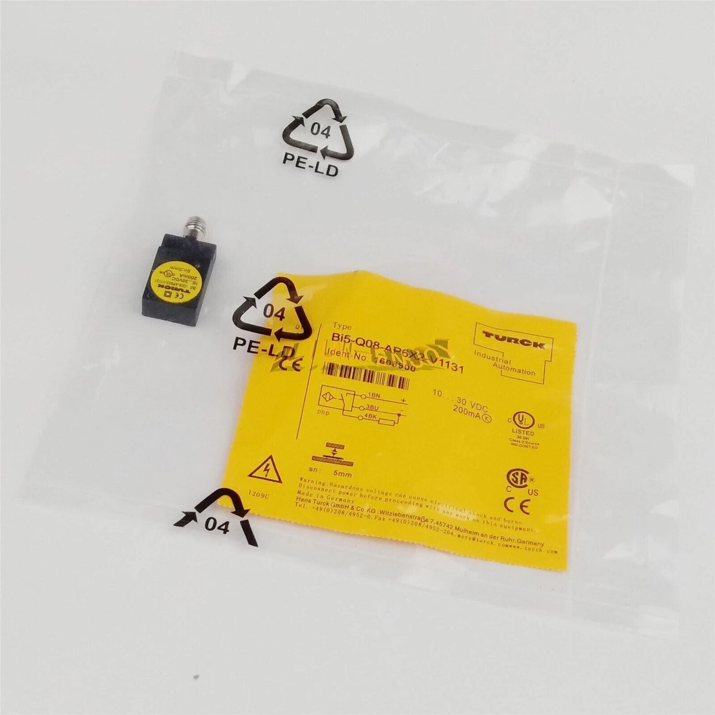 1PCS TURCK BI5-Q08-AP6X2-V1131 Proximity Sensor