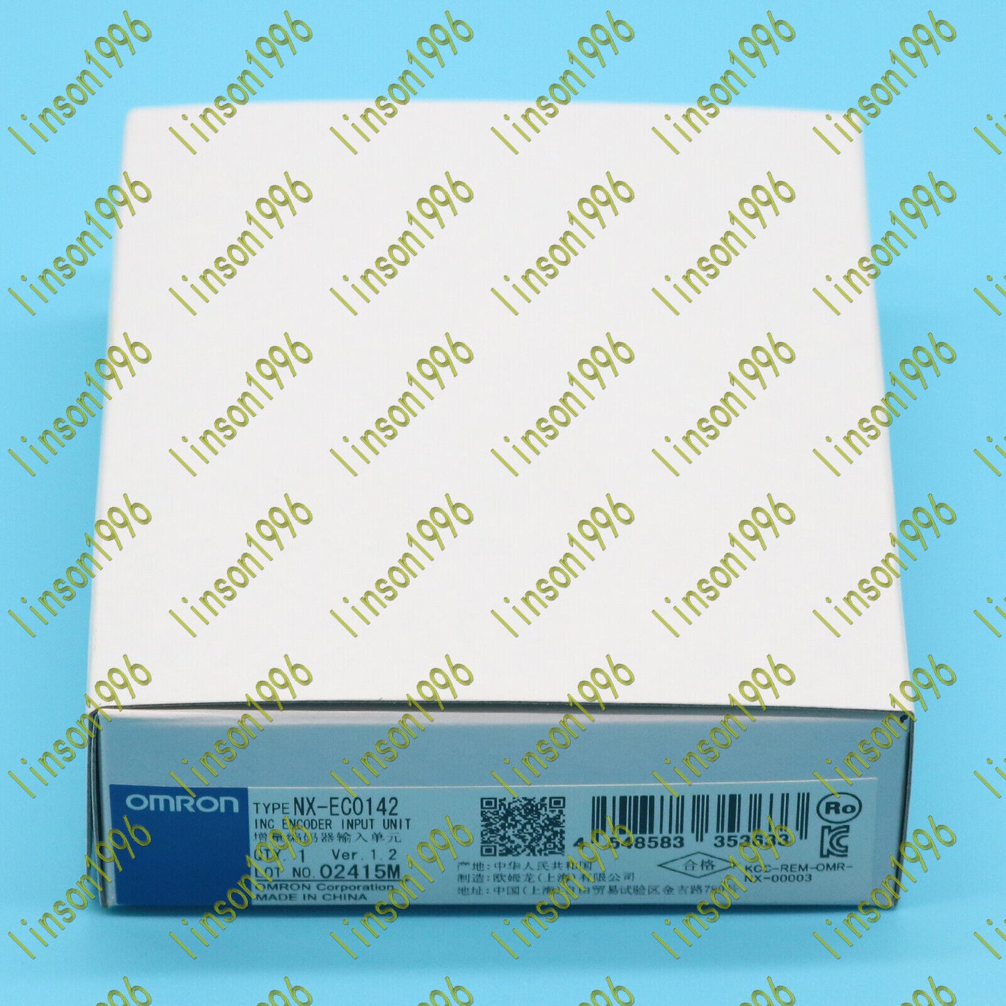 Omron NX-EC0142 Magnetic Sensor 1 year - OMRON