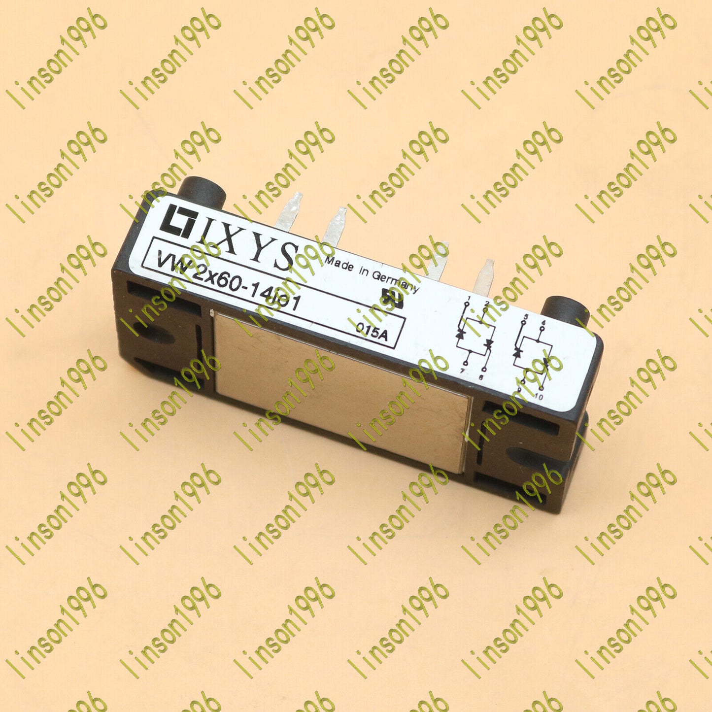 IXYS VW2X60-14IO1 Power Module Supply Fast Delivery - IXYS
