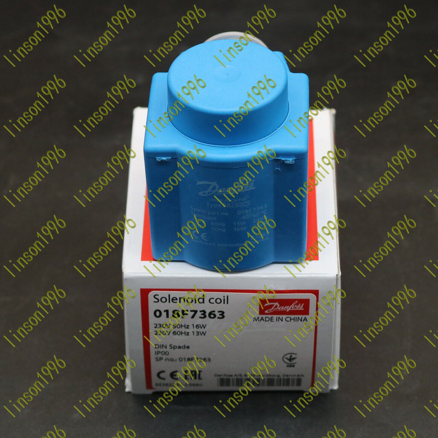 Danfoss 018F7363 Solenoid Valve-Coil - DANFOSS