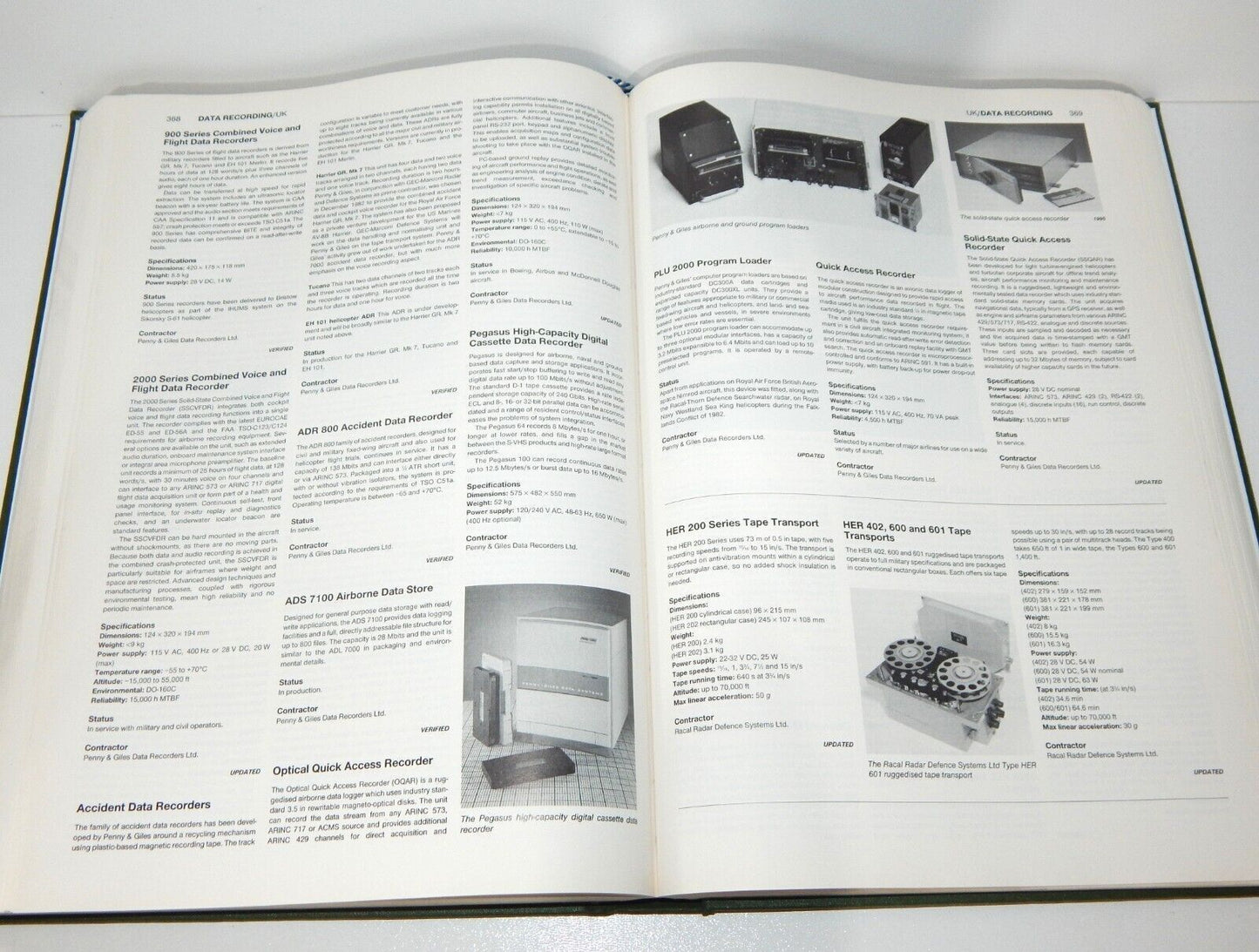 Jane's Avionics 1996-97 Military Aircraft Book - JANE'S AVIONICS