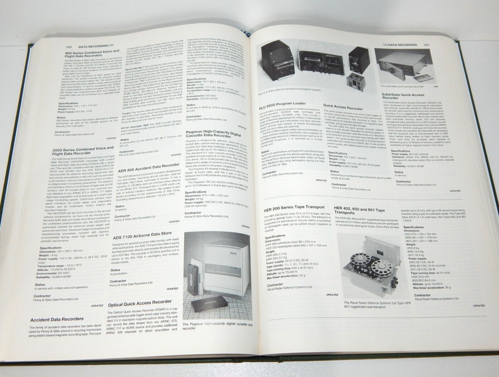 Jane's Avionics 1996-97 Military Aircraft Book - JANE'S AVIONICS