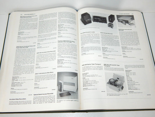 Jane's Avionics 1996-97 Military Aircraft Book - JANE'S AVIONICS