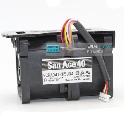 SanAce 9CRA0412P5J04 4056 12V 4cm high volume cooling fan