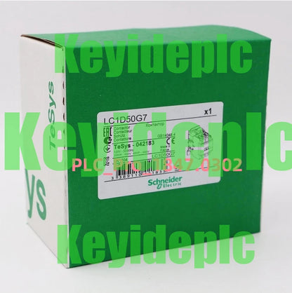 LC1D50G7 1PCS Schneider LC1D50G7 Fast delivery #k