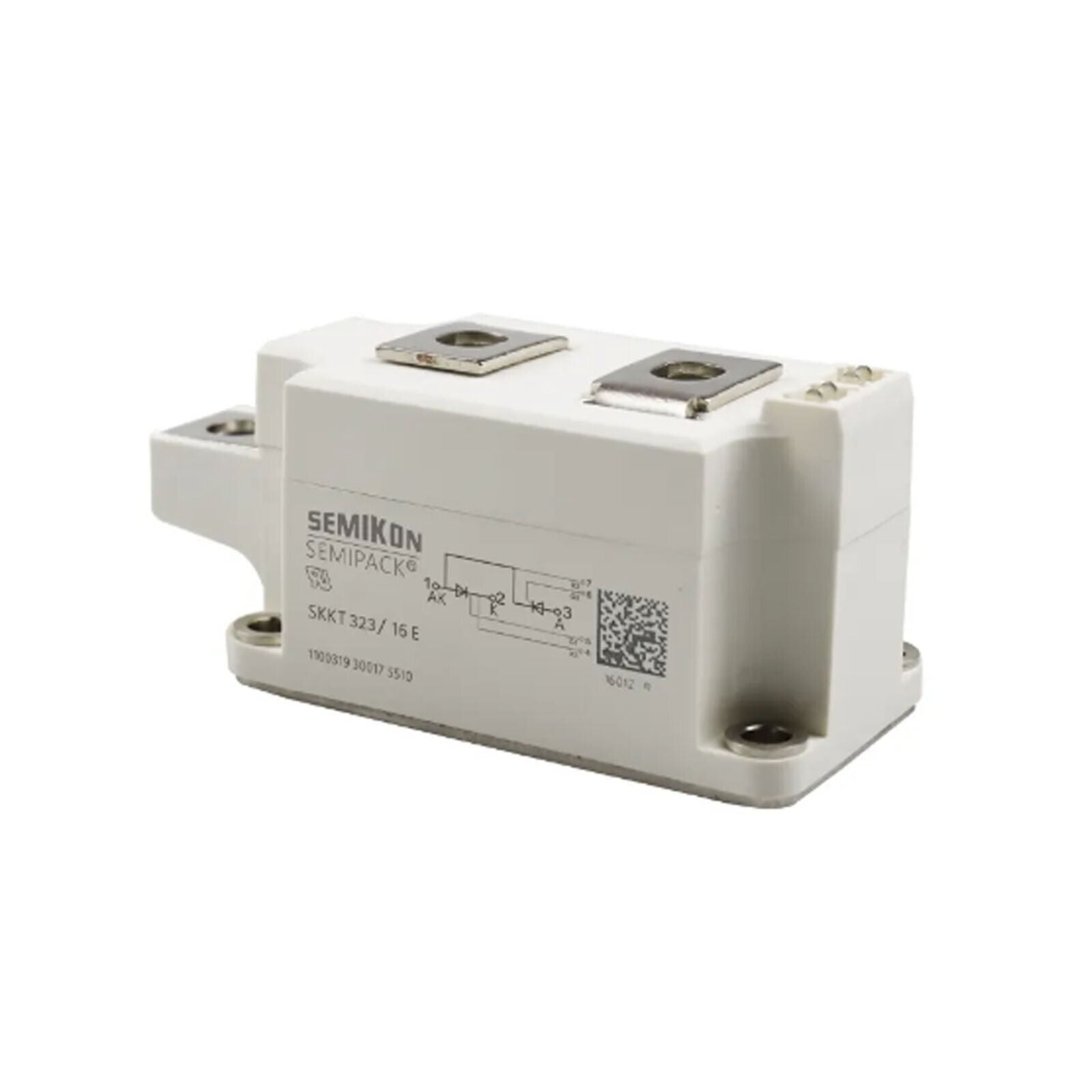 new In Box SEMIKRON SKKT323/16E Power Supply Module with 300V 16A - SEMIKRON