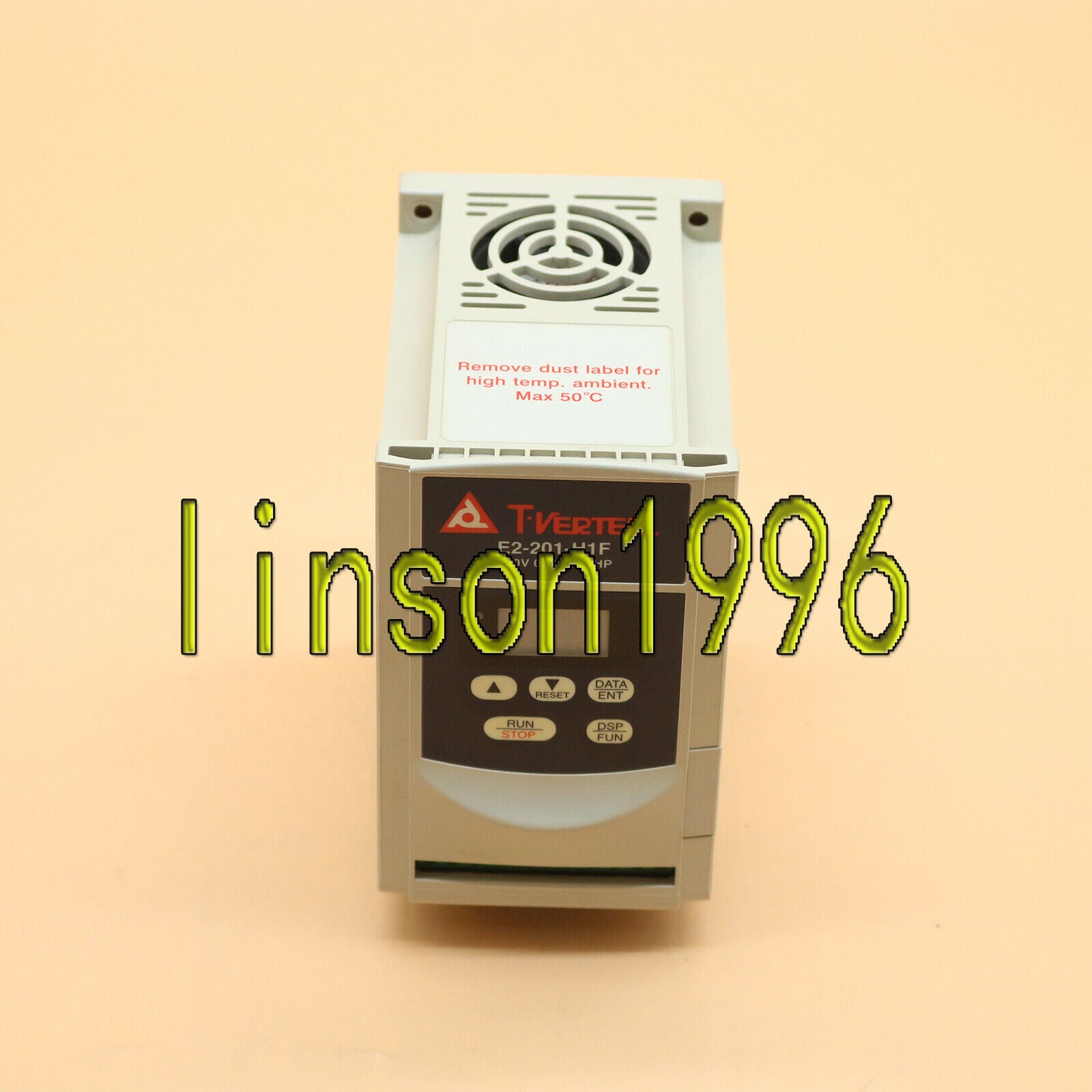 new TECO INVERTER E201-H1F In Box One year - TECO