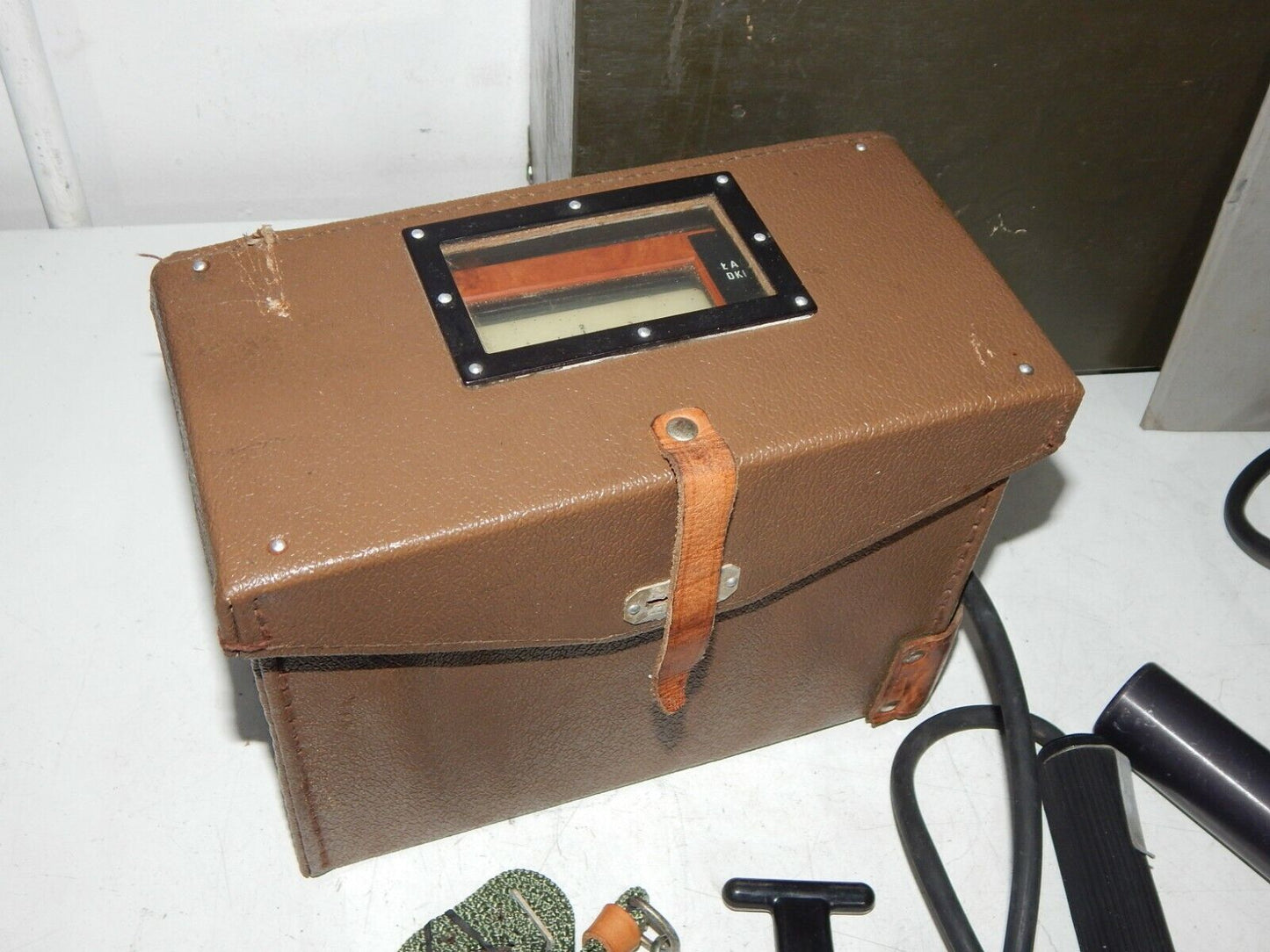 Used X-ray Radiometer DP-75 Geiger Counter Radiation Meter - RADIOMETER