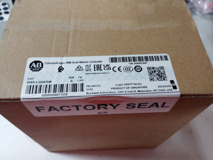 Allen Bradley 5069-L320ERM Controller CompactLogix 5380 2023 - ALLEN BRADLEY