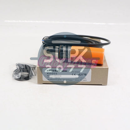 IFM KI0203 Capacitive Proximity Switch Sensor 15mm Range AC/DC M30 NC Output