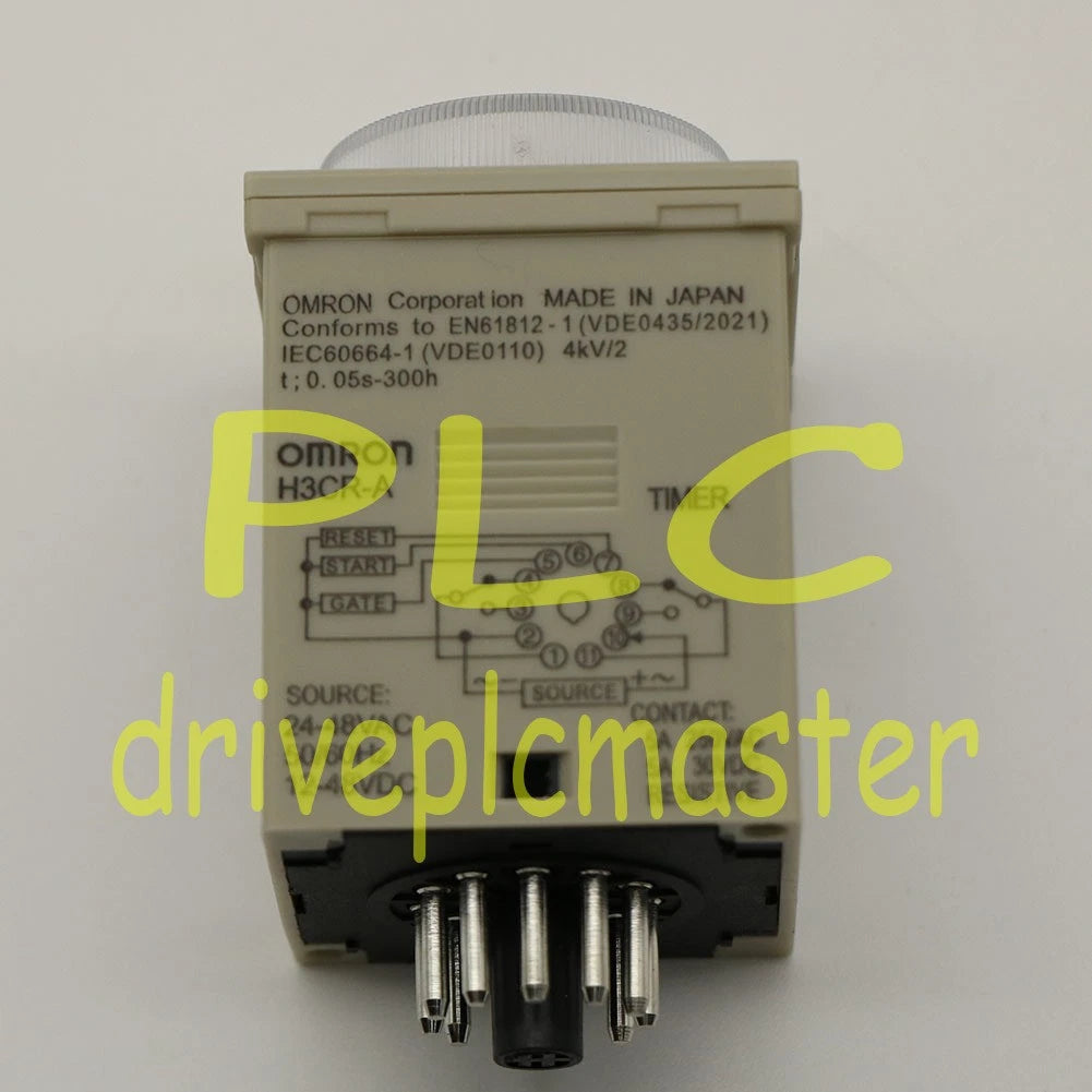 1PCS Omron H3CR-A AC24-48/DC12-48 Timer H3CRA #dr