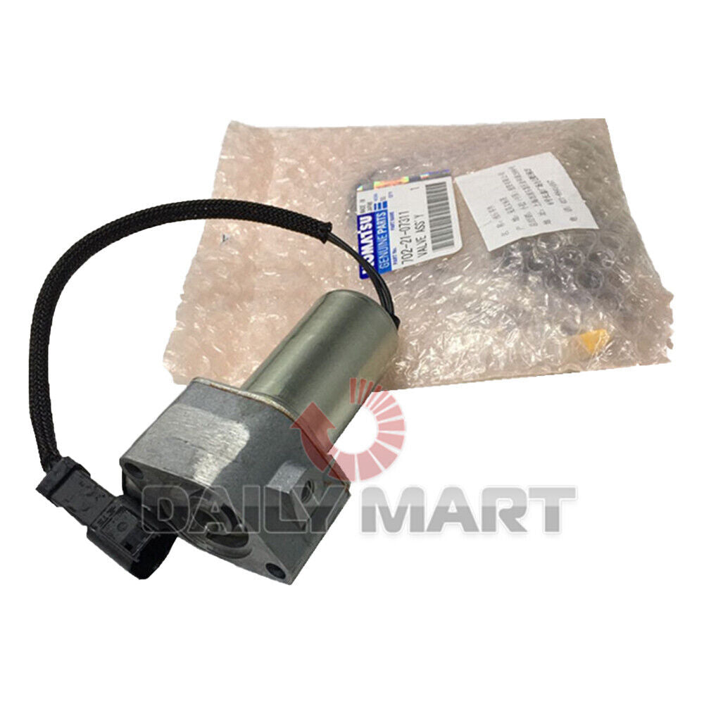 KOMATSU 702-21-07311 Solenoid Valve