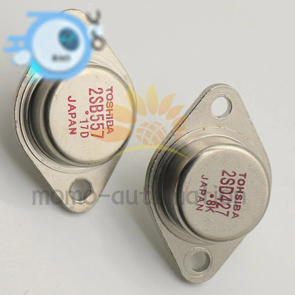5 PAIRS Transistor TOSHIBA TO3 2SB557/2SD427 B557/D427 and
