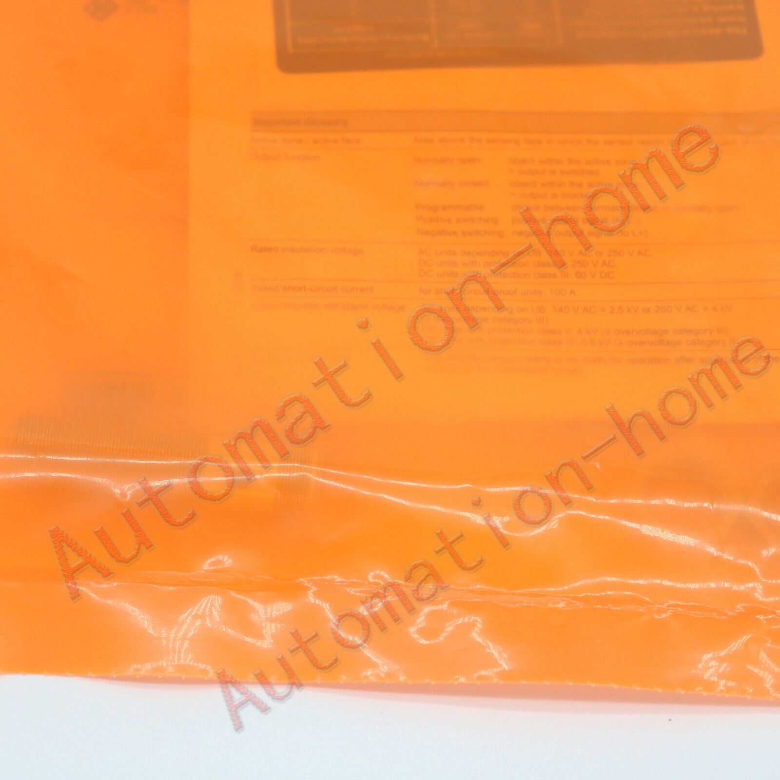IFM Proximity Switch IFS297 - IFM