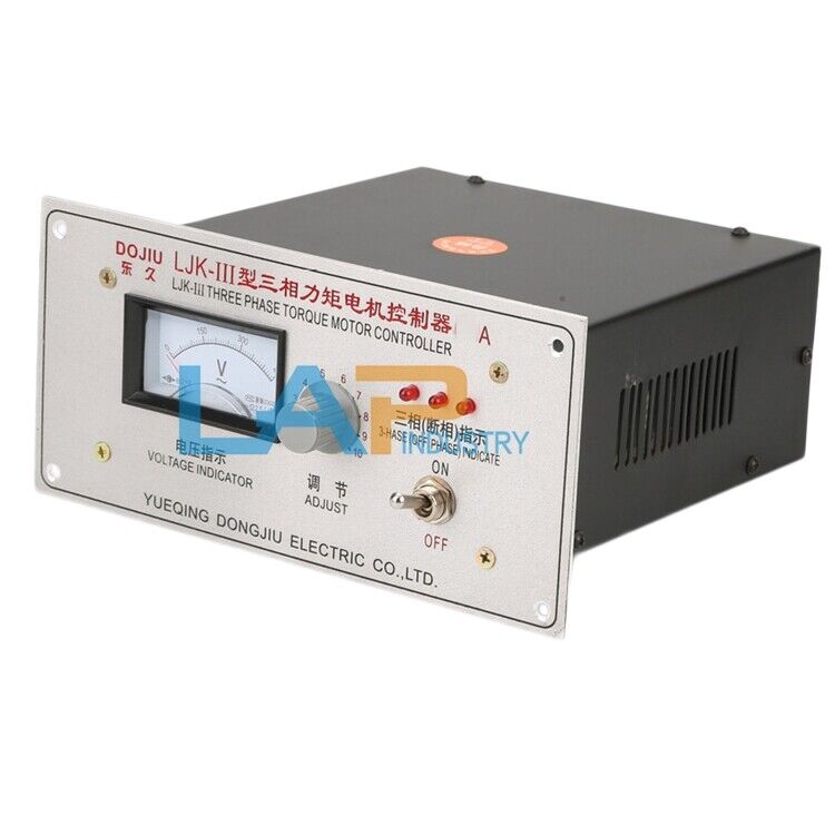 DOJIU LJK-III Three-Phase Torque Motor Controller 15A - DOJIU