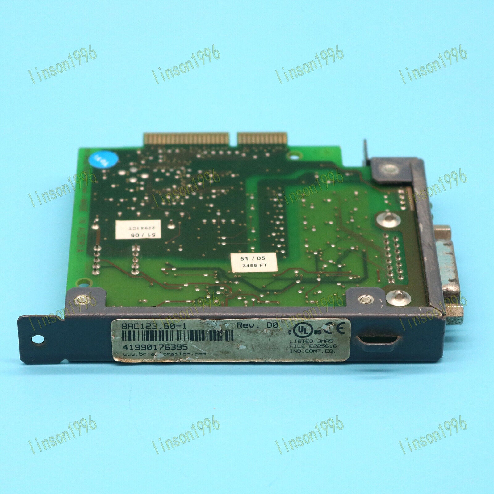 used ONE 8AC123.60-1 For B&R Communications Card Tested SPOT STOCK - B&R COMMUNICATIONS