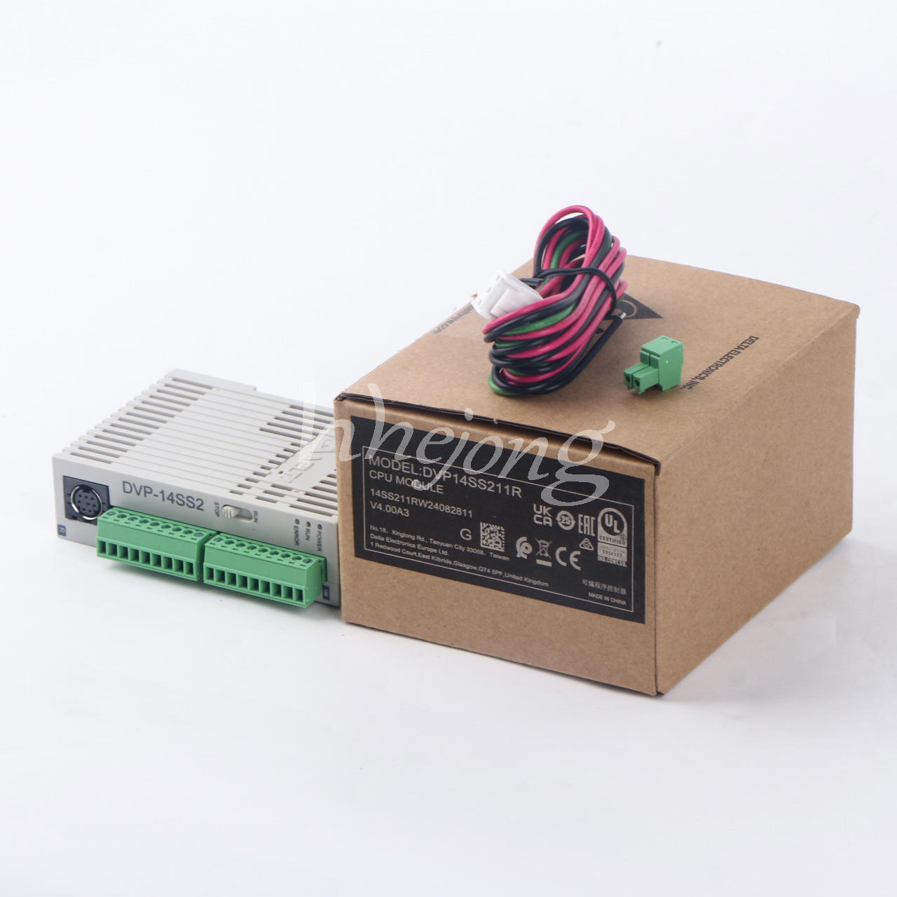 Delta DVP14SS211R programmable controller - DELTA