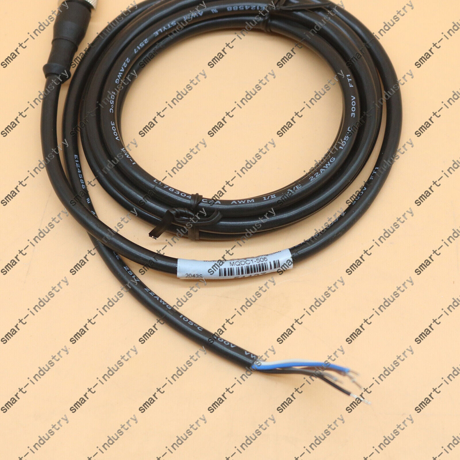 new 1PCS  BANNER MQDC1-506 MQDC1506 Sensor Cable