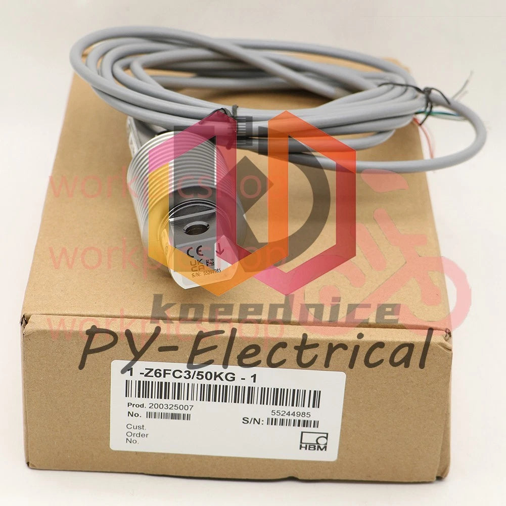 1PC HBM Z6FC3 50kg 1-Z6FC3/50KG-1 bellows pressure type load cell