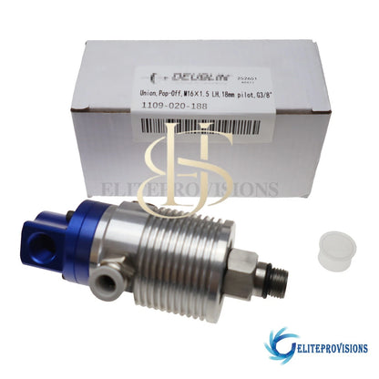 QTY1 High Speed Rotary Joint For Deublin Union Pop-Off 1109-020-188