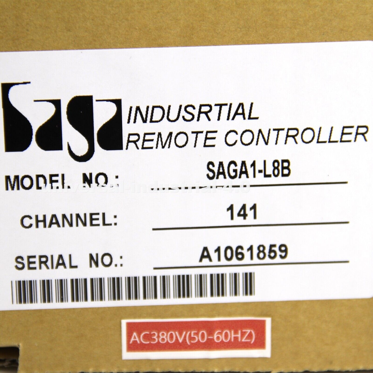 new SAGA SAGA1-L8B Remote Controller - SAGA