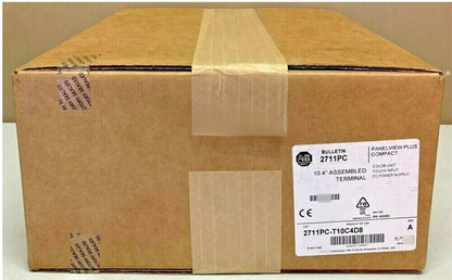 AB 2711PC-T10C4D8 Sealed HMI PanelView Plus Compact Terminal Ship 1pcs - AB