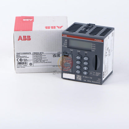 ABB PM5630-2ETH: 1-Port PLC Module for Industrial Automation | High Performance | Buy Online - ABB