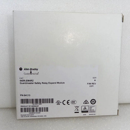Allen-Bredley Safety Relay 440R-EM4R2 – Safety Relay 440R-EM4R2 - ALLEN-BREDLEY