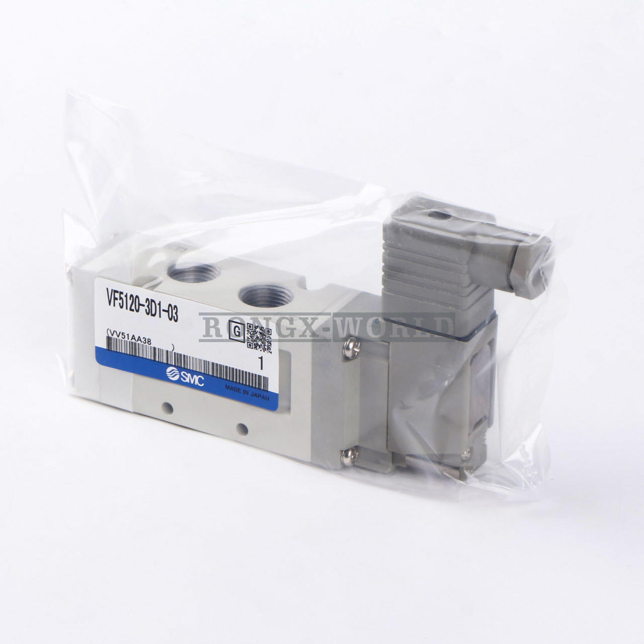 new 1PCS SMC Pneumatic Solenoid Valve VF5120-3D1-03 VF51203D103 - SMC