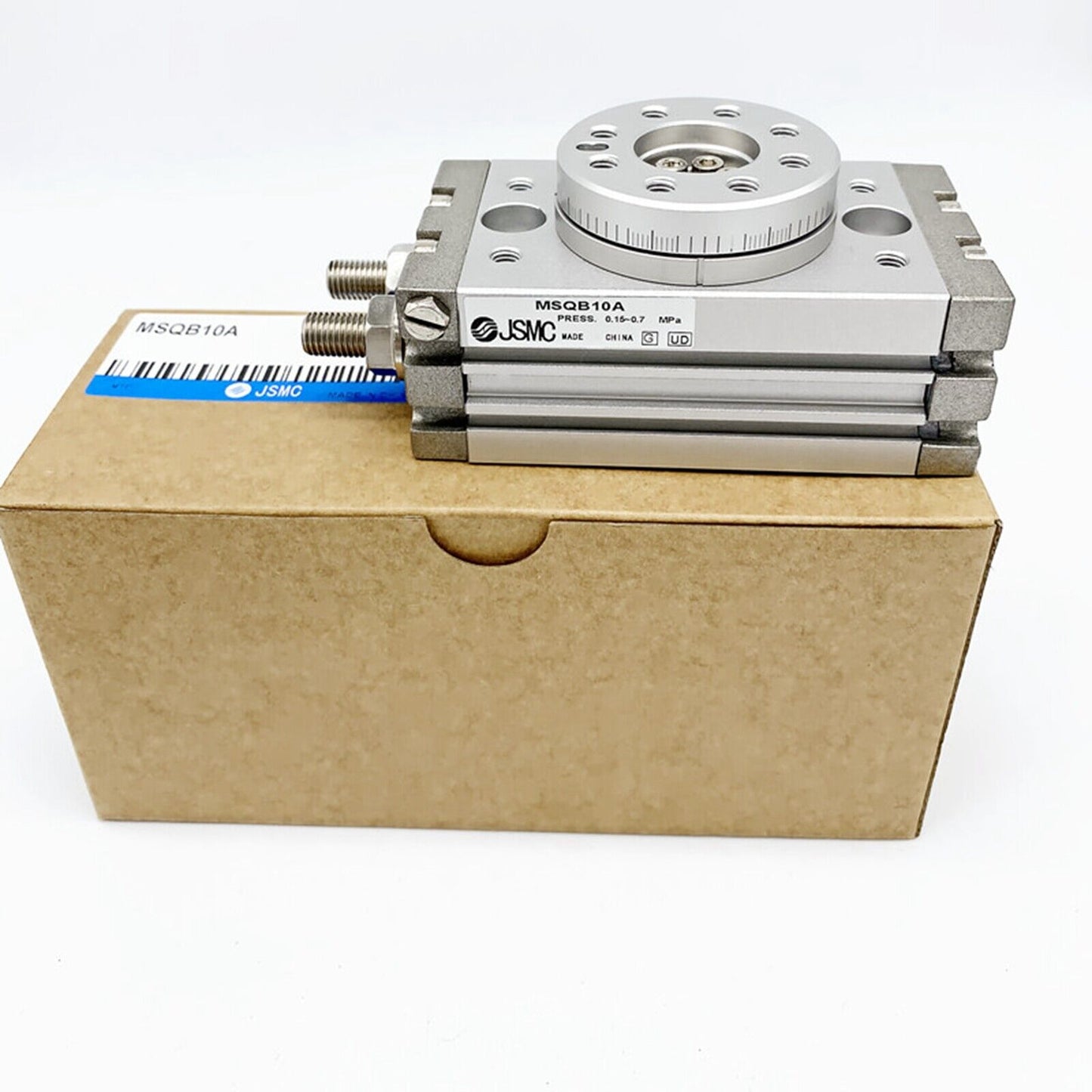 NEW SMC MSQB10A Rotary Pneumatic Cylinder: High-Quality Industrial Component - SMC
