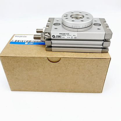 NEW SMC MSQB10A Rotary Pneumatic Cylinder: High-Quality Industrial Component - SMC