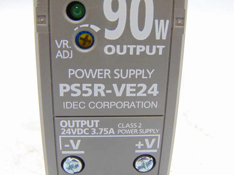 IDEC PS5R-VE24 POWER SUPPLY IDEC