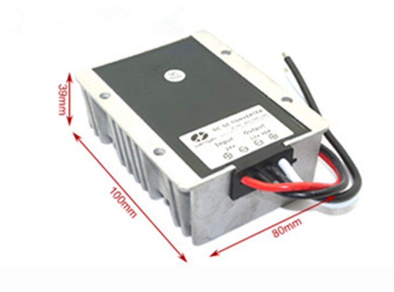 new 36V to 12V30A power converter 360W DC-DC DC regulated power supply buck - KOEED