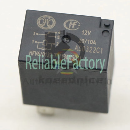 3 PCS HFV6 012ZS-TR Hongfa 20A 5-pin 12VDC Automotive Relay