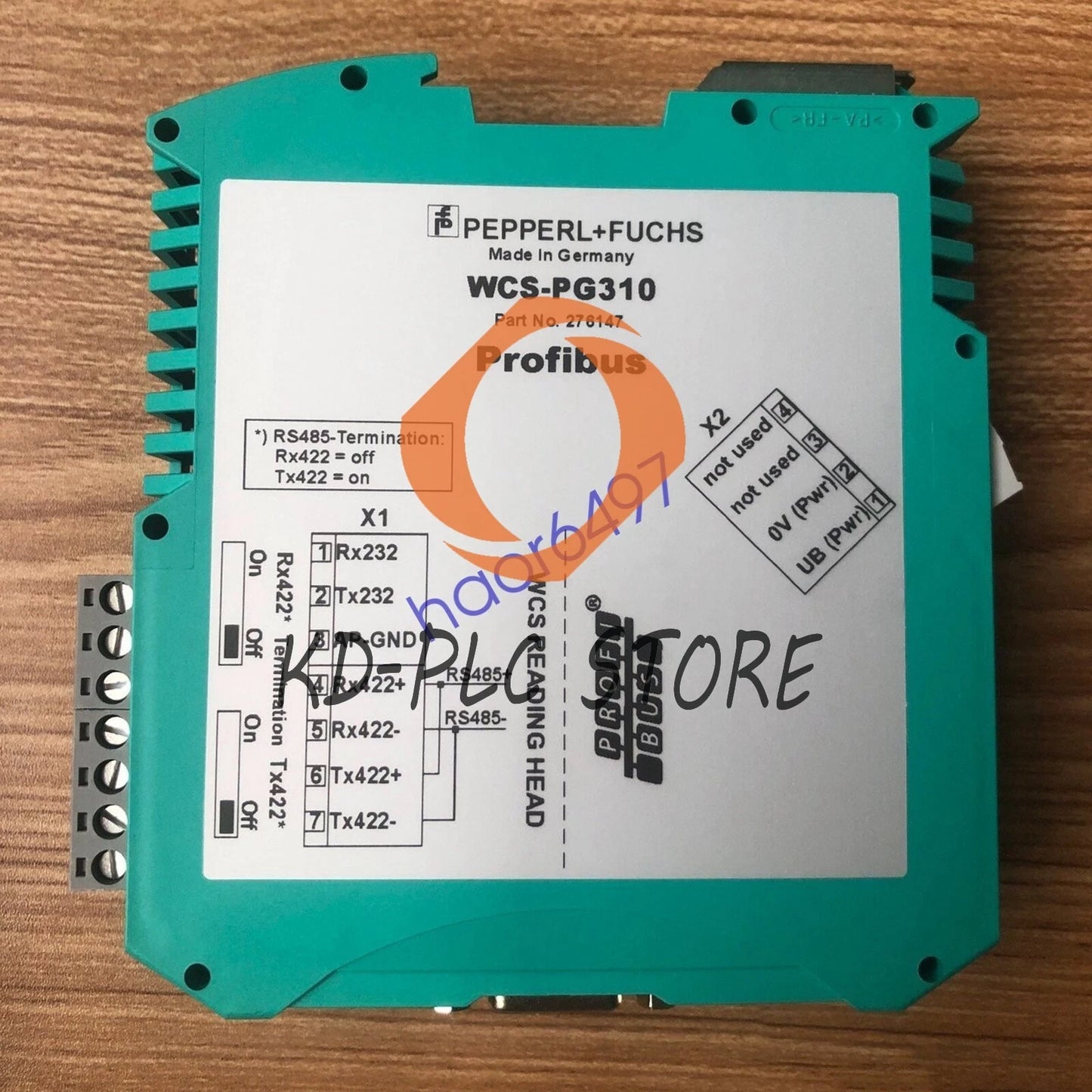 One For Pepperl+Fuchs WCS-PG310 interface module Free Shipping
