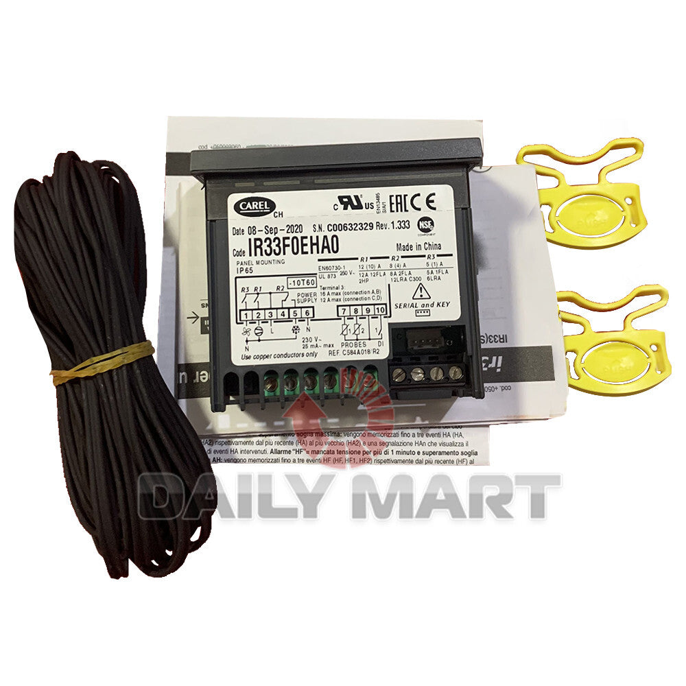 CAREL IR33F0EHA0 Temperature Controller