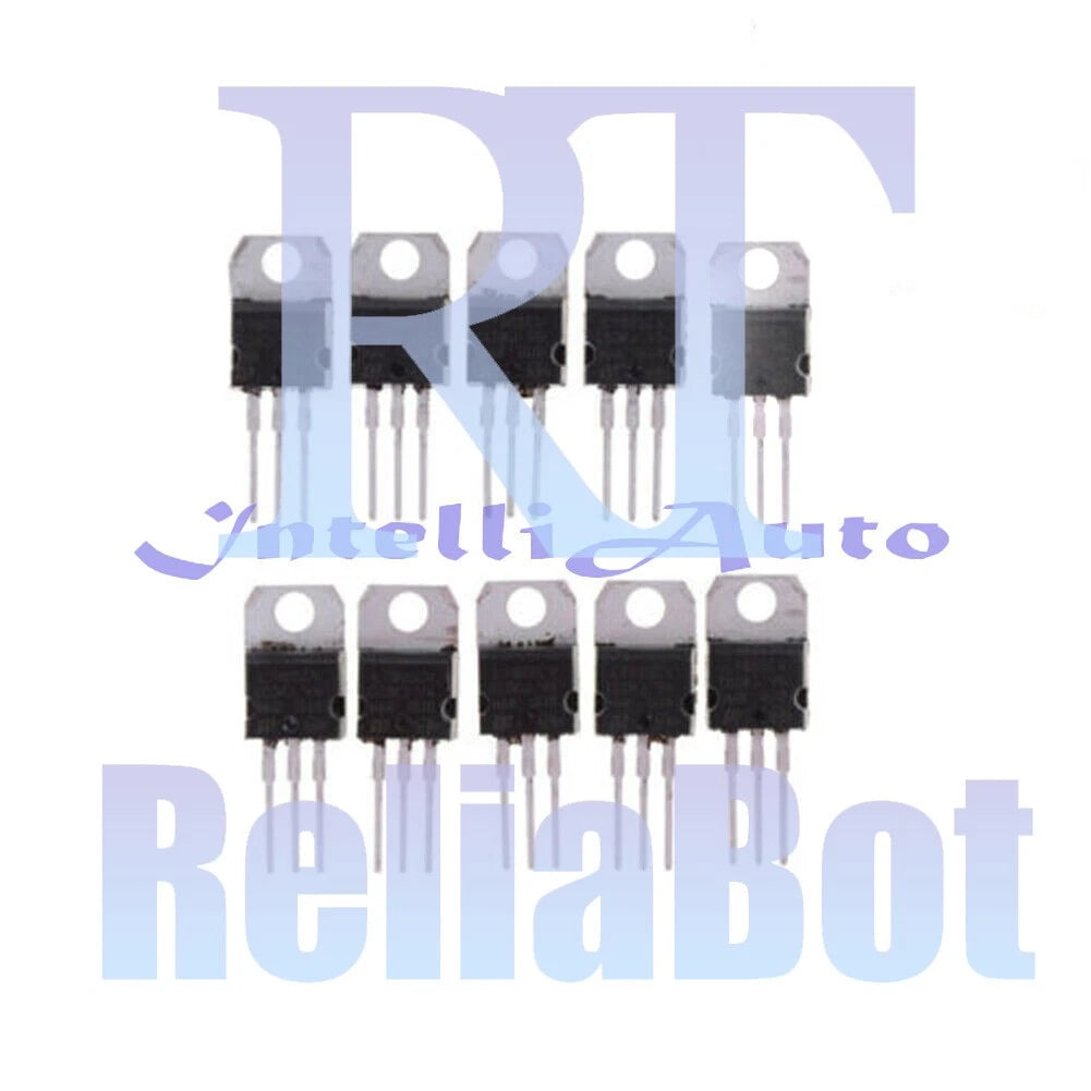 10PCS L7805CV L7805 LM7805 TO-220 5V Three-terminal voltage regulator