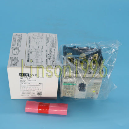 New One Fuji Electric Circuit Breaker EW32EAG 3P 5A - FUJI