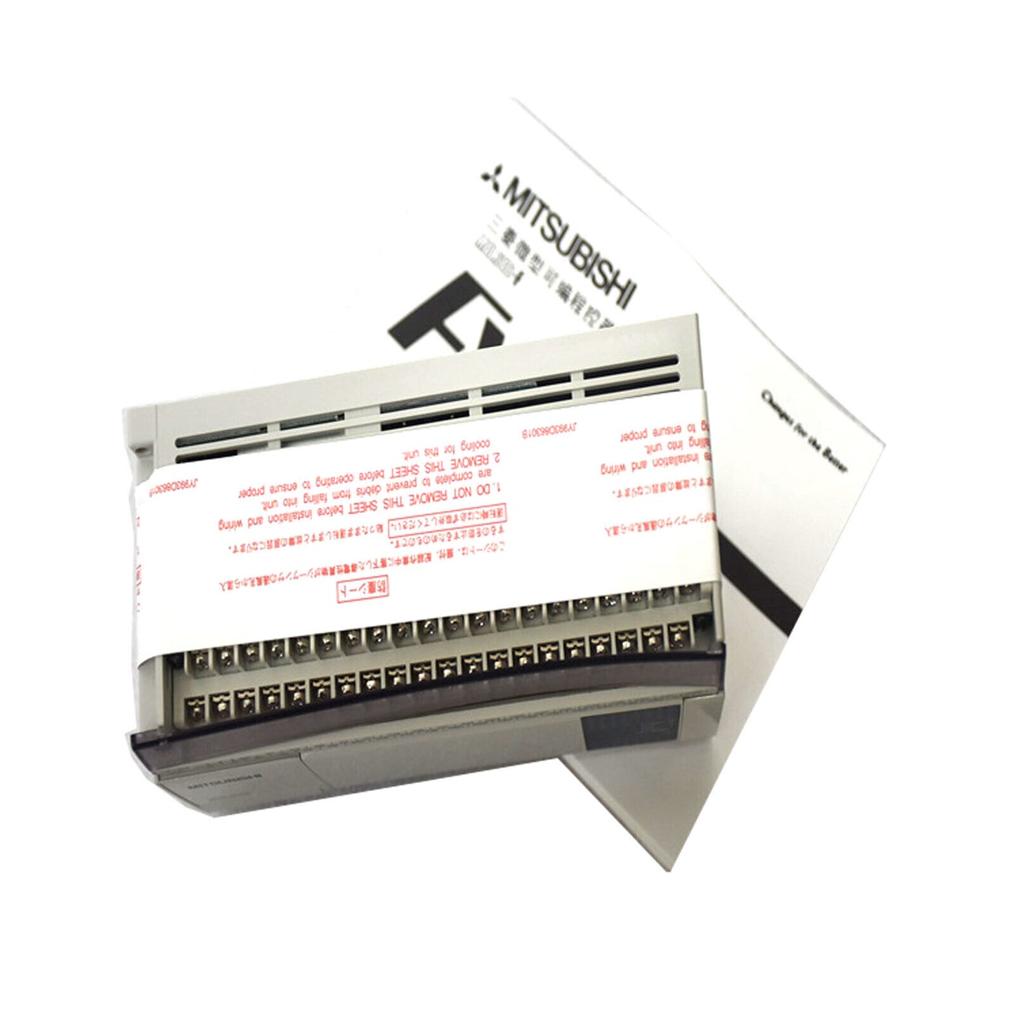 MITSUBISHI FX1N-60MR-DS PLC programmable controller with 256 I/O points and Ethernet communication support - MITSUBISHI