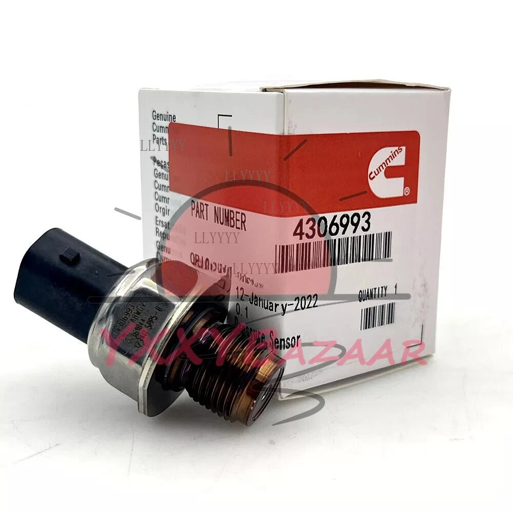 FUEL RAIL PRESSURE SENSOR for DODGE CUMMINS 6.7L 2013 - 2018 4306993 68210175AA~